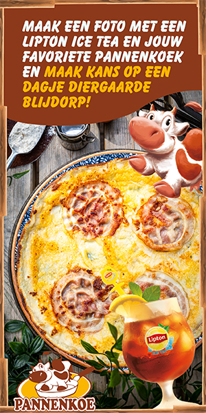 Voorjaar pannenkoek