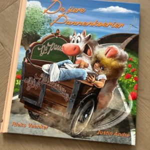 Boek "De Fiere Pannenkoerier"