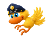Politie kuiken Politie kuiken