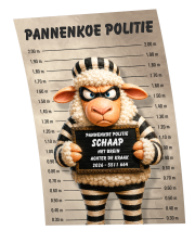 Schaap op papier Schaap op papier