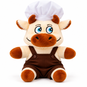 Pannenkoe knuffel (boerkoe)