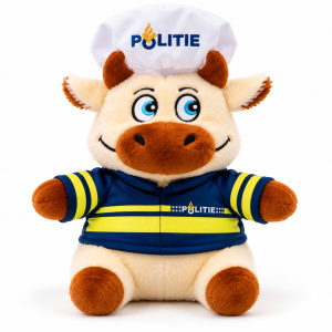 Pannenkoe knuffel (politiekoe)