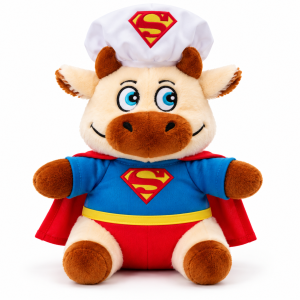 Pannenkoe knuffel (Superkoe)